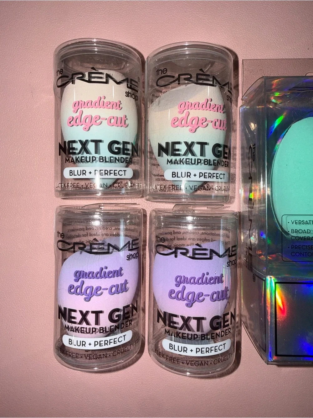 ✨The Crème Shop Next Gen Blender Set & Individual Blenders (6 Sponges) NIB✨